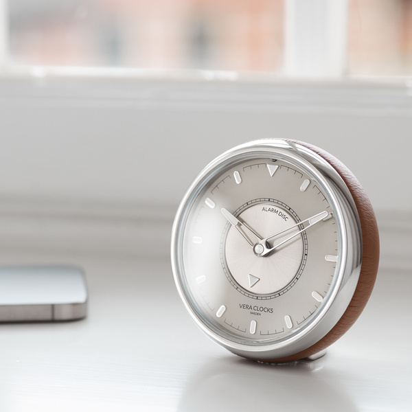 The Ivory Alarm Clock – Designed and Made in Sweden
