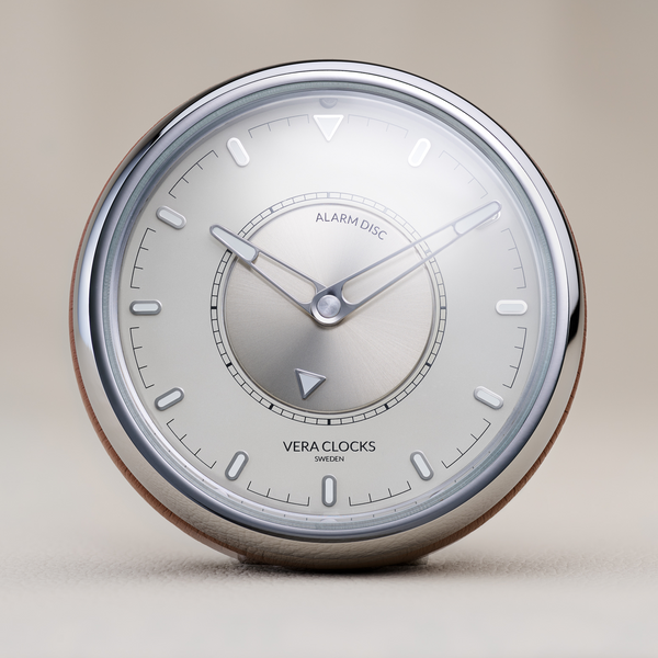 The Ivory Alarm Clock – Designed and Made in Sweden