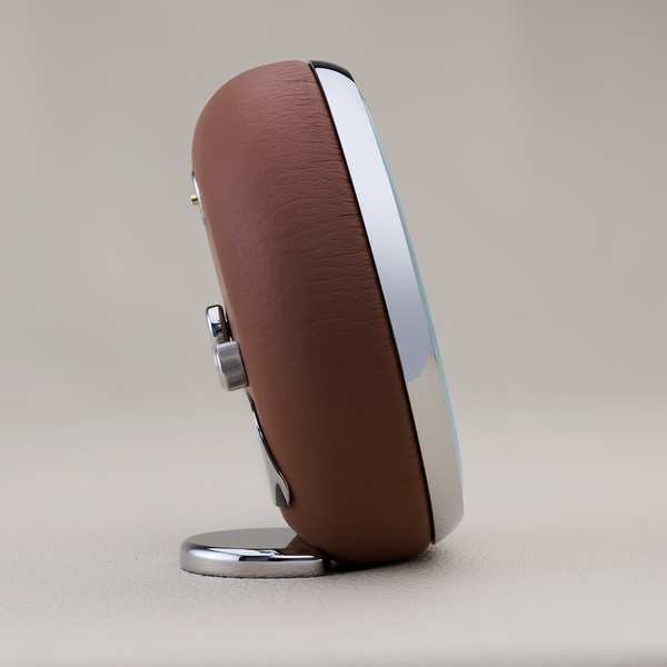 The Ivory Alarm Clock – Designed and Made in Sweden