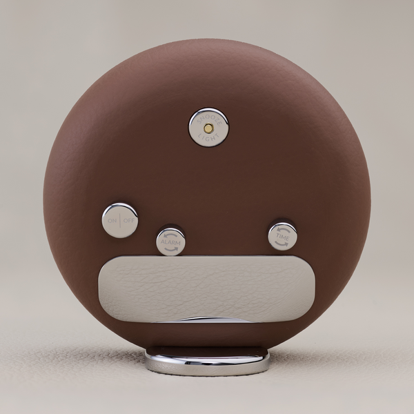 The Ivory Alarm Clock – Designed and Made in Sweden