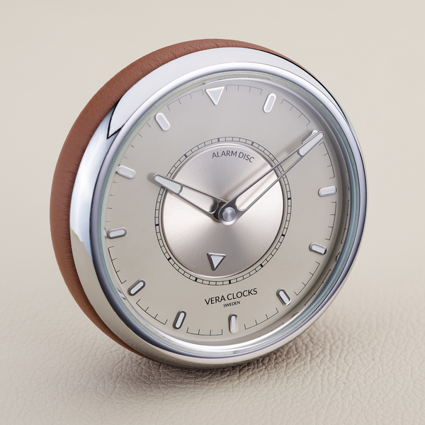 The Ivory Alarm Clock – Designed and Made in Sweden